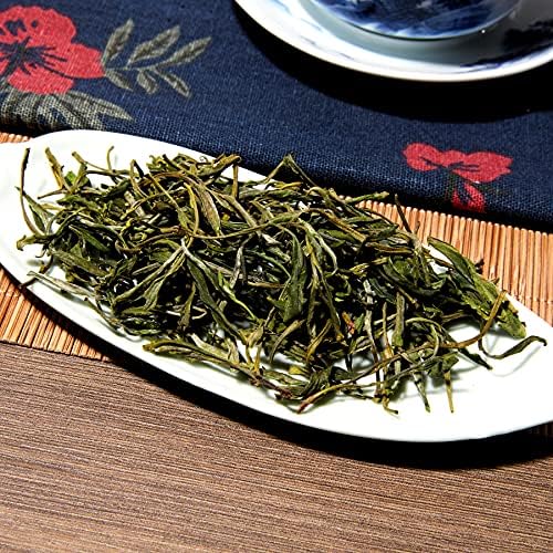 ChaWuWarmSun-[A] MaoFeng Green Tea Loose leaf,1.75oz/50g,HuangShan Mao Feng Chinese Tea