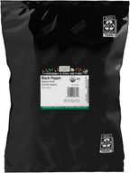 Frontier Co-op Organic Ground Black Pepper, Medium Grind, Kosher | 16 Ounce (Pack of 1)