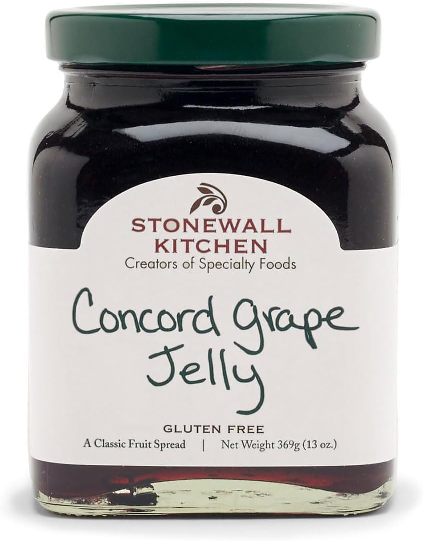 Stonewall Kitchen Concord Grape Jelly, 13 Ounces