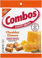 Combos Cheddar Cheese Baked Pretzel Snacks, 13.5 Oz. Bag, 13.5 Oz