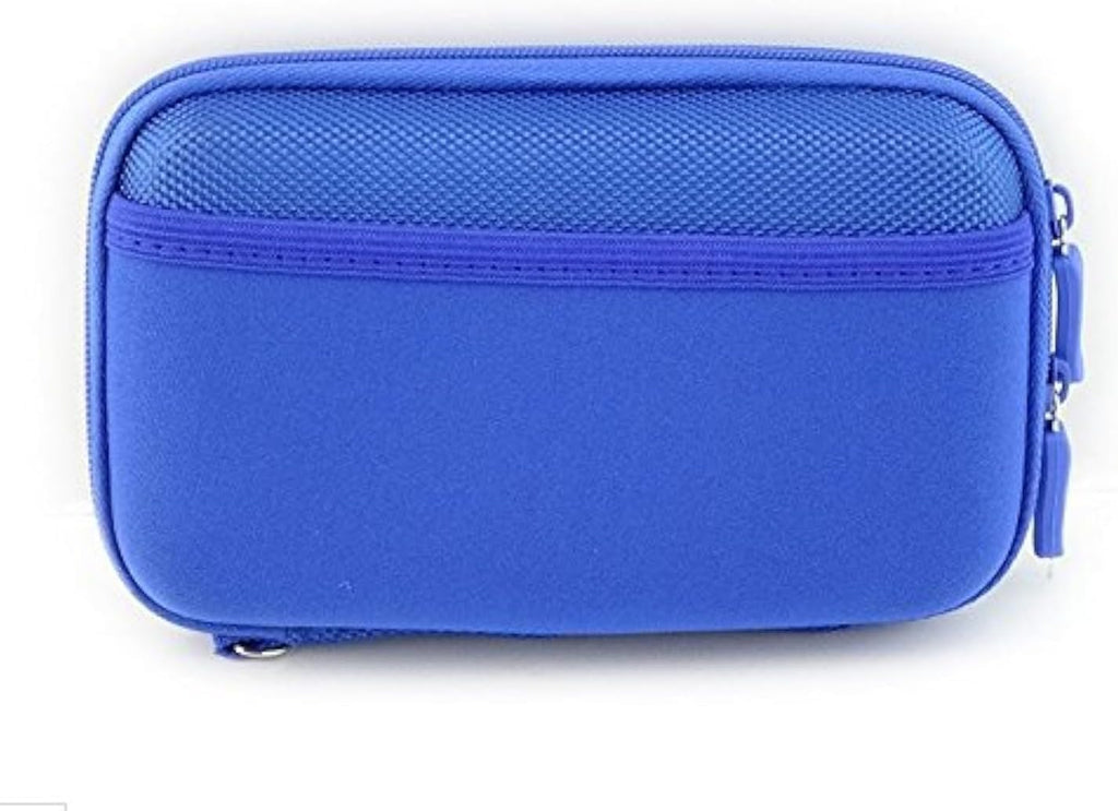 Small Protective Hard Shell Diabetic Travel Case Testing Kit Organizer For Glucose Meter/Test Strips/Lancing Device/Lancets/Blood Sugar Monitoring System/Diabetes Supplies/Insulin