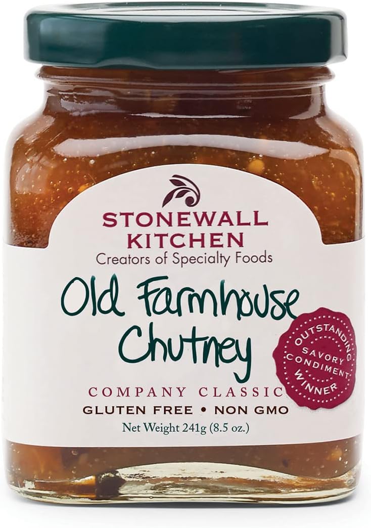 Stonewall Kitchen Old Farmhouse Chutney, 8.5 Ounces