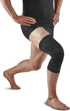 CEP Light Support Knee Sleeve, Black, Unisex, M