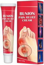 Relieve Pain Joint and Bone Cream, Bunion，Joint Gel for Back, Knee, Hands, Neck, Feet（20g）