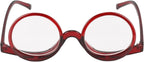 Aisi Magnifying Makeup Glasses Eye Make Up Spectacles Flip Down Lens Folding Cosmetic Glasses for Women