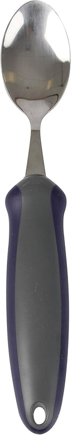 Homecraft Newstead Cutlery, Weighted Spoon (Eligible for VAT Relief in The UK) Adaptive Dining Aid, Utensil for Elderly, Disabled, Parkinson's Disease, & Arthritis, Eat Easier, Non-Slip Grip