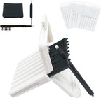 MiniReceiver Wax Guards Filters for Signia/Siemens Hearing Aids - MiniR Waxtraps with Cleaning Brush Kit Tools and Carry Case -3packs (24 Pieces)