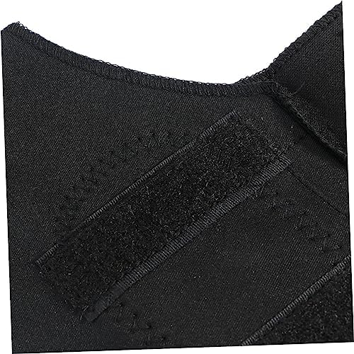 FOMIYES Pair Ankle Barce Magnetic Ankle Pad Self Heating Ankle Belt Thermal Ankle Support Adjustable Ankle Braces Ankle Protection Brace Thermal Ankle Pad Breathable Ankle Strap, medium, Black