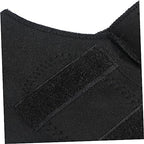FOMIYES Pair Ankle Barce Magnetic Ankle Pad Self Heating Ankle Belt Thermal Ankle Support Adjustable Ankle Braces Ankle Protection Brace Thermal Ankle Pad Breathable Ankle Strap, medium, Black