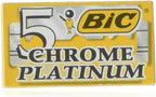 Bic Chrome Platinum Double Edge Razor Blades - 10 Ct