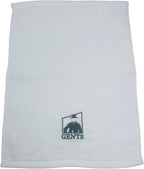 G.B.S Gents Barbershop Steam Towel – 100% Cotton Pre-Shave Hot Towel for Men, Soft & Super Absorbent Spa Washcloth – 12” x 16” Reusable Quick-Dry (1, White)