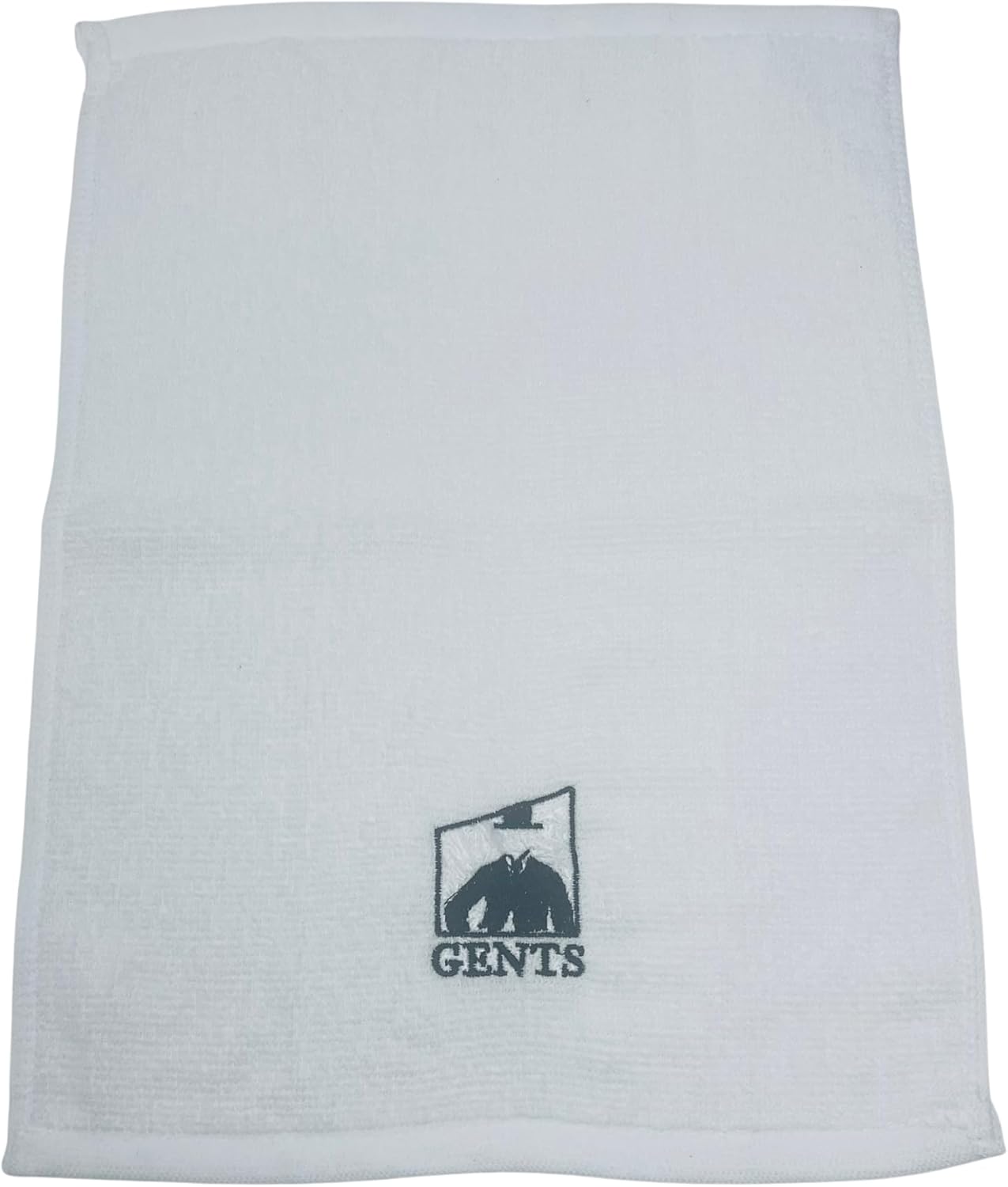 G.B.S Gents Barbershop Steam Towel – 100% Cotton Pre-Shave Hot Towel for Men, Soft & Super Absorbent Spa Washcloth – 12” x 16” Reusable Quick-Dry (1, White)