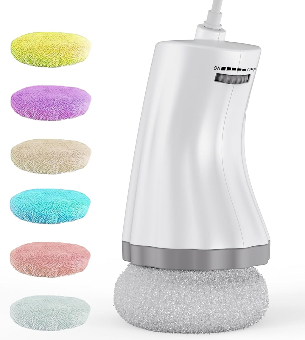 Cellulite Massage Tool，Body Sculpting Machine，Adjustable Cellulite Massager Electric Fat Remover with 5 Massage Pads for Belly Waist Butt Arms Legs Stomach Fat - Gift for Women & Men