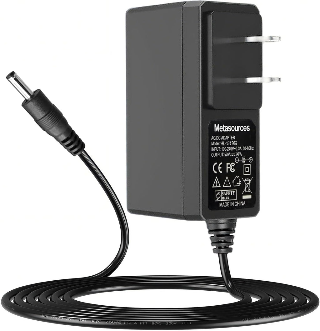 6V AC/DC Adapter Compatible with Omron 3 5 7 10 BP TENS Series Blood Pressure Monitor Hem-ADPTW5 Hem-ADPT1 HHP-A2M01 HHP-A2H01 6 V DC Power Supply Charger