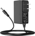 6V AC/DC Adapter Compatible with Omron 3 5 7 10 BP TENS Series Blood Pressure Monitor Hem-ADPTW5 Hem-ADPT1 HHP-A2M01 HHP-A2H01 6 V DC Power Supply Charger