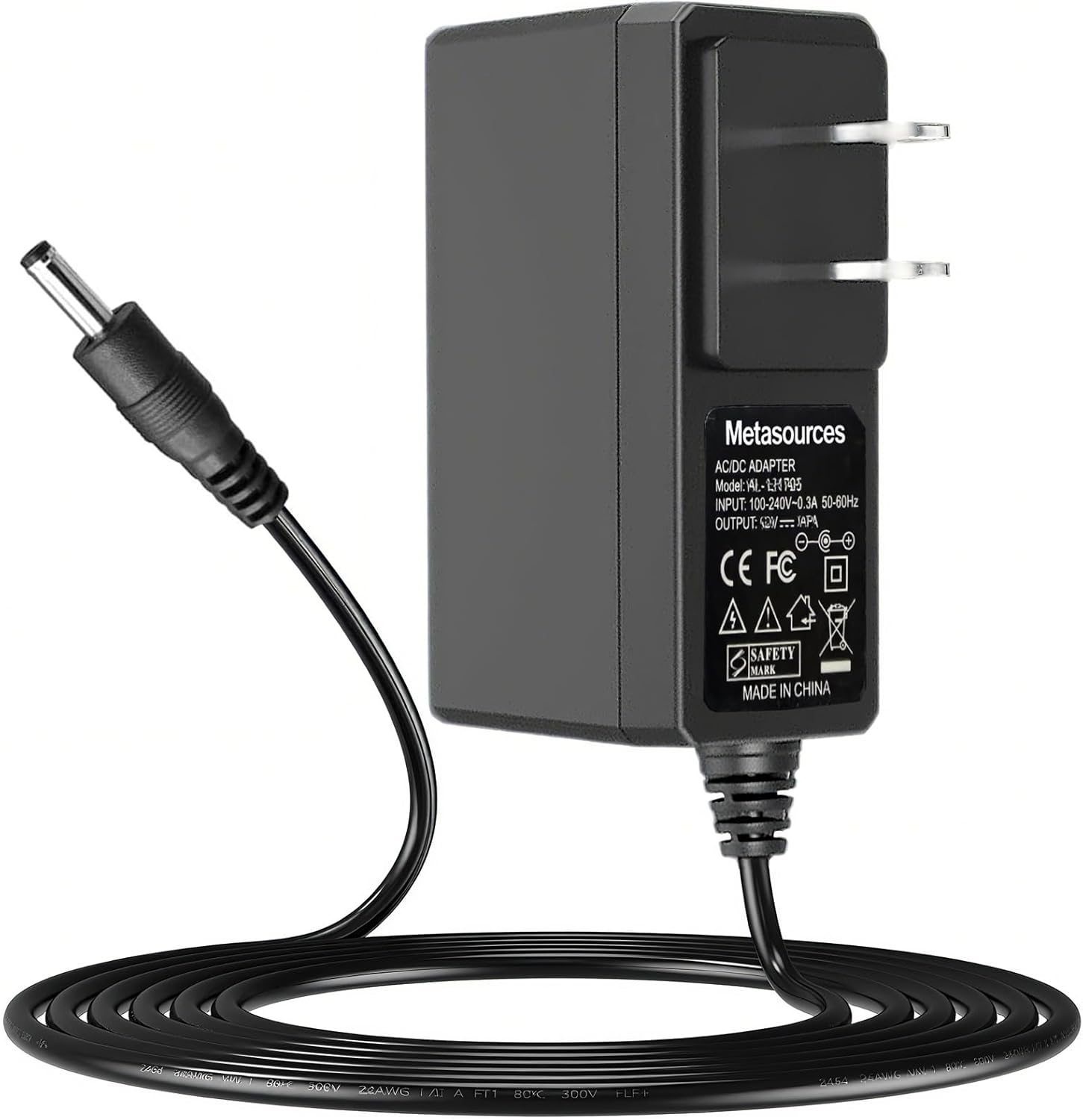 6V AC/DC Adapter Compatible with Omron 3 5 7 10 BP TENS Series Blood Pressure Monitor Hem-ADPTW5 Hem-ADPT1 HHP-A2M01 HHP-A2H01 6 V DC Power Supply Charger