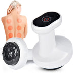 Electric Scraping Cupping Therapy Set, Cupping Set,Powerful Cupping Machine Massager with GuaSha,Rechargeable Cupping Massage Tool for Back Body