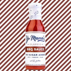 Yo Mama's Foods Keto Barbecue BBQ Sauce – (Pack of 2) - Vegan, No Sugar Added, Low Carb, Low Sodium, Gluten Free, Paleo, and Made with Whole Non-GMO Tomatoes!