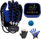Robotic rehabilitation gloves,Hand Recovery Equipment,with USB Chargeable and Strength Adjustment