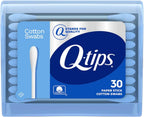 Q-tips Swabs Travel Pack,30 Count, Pack of 1 blue