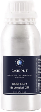 Mystic Moments | Cajeput Essential Oil - 500g - 100% Pure