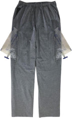 Lmaray Urine Bag Pants for Elderly/Men/Women, Incontinence Care Trousers, Catheter Leg Bag Pants with 2 Pockets