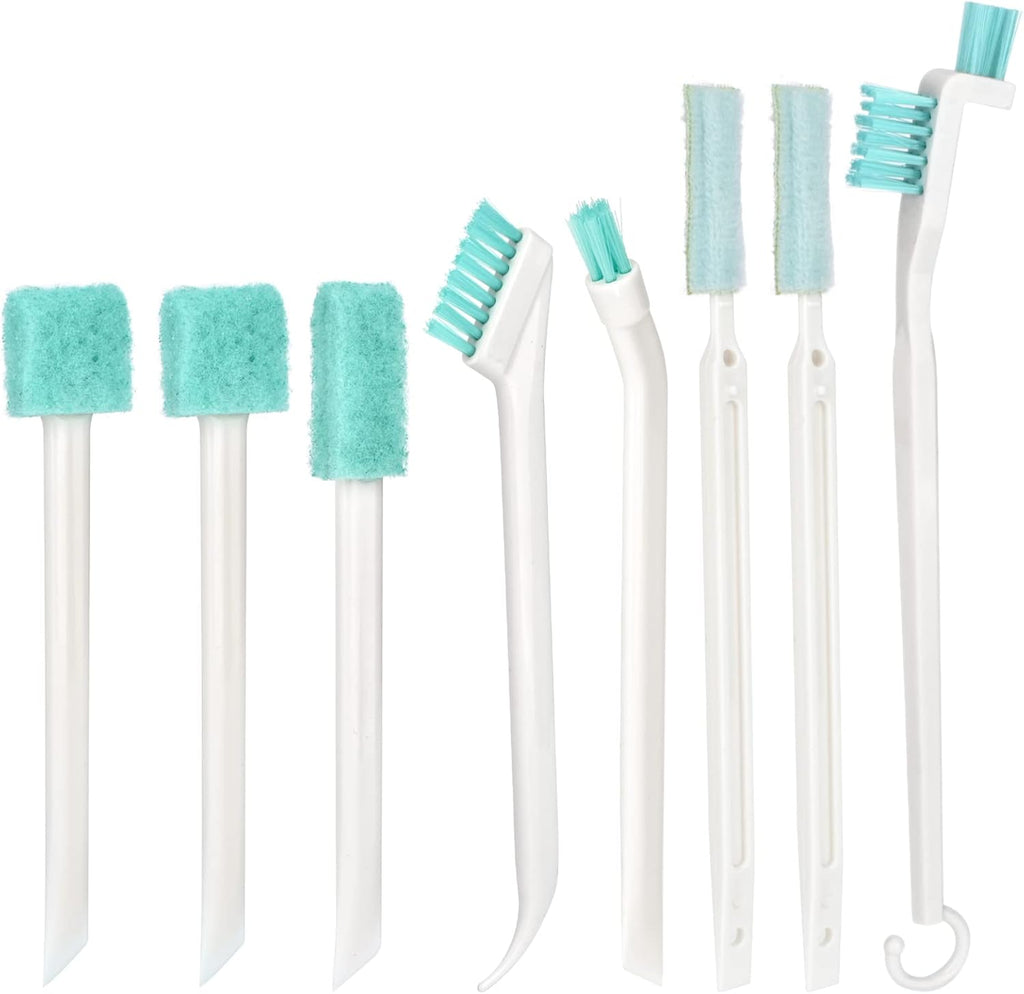 Small Cleaning Brushes for Household Cleaning Deep Detail Crevice Cleaning Tool Kit Tiny Scrub Cleaner Brush for Small Holes Corner Space Gaps Keyboard Bottle Window Seal Sill