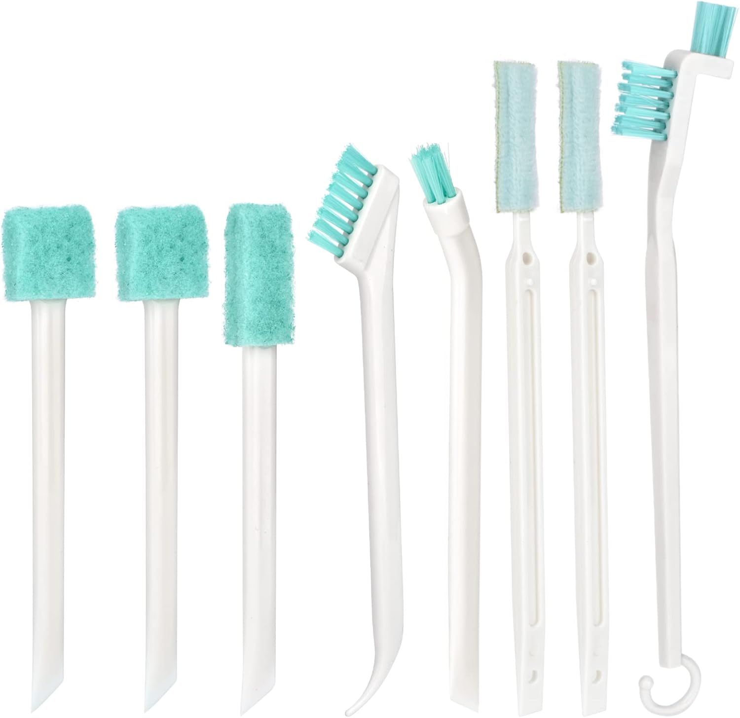 Small Cleaning Brushes for Household Cleaning Deep Detail Crevice Cleaning Tool Kit Tiny Scrub Cleaner Brush for Small Holes Corner Space Gaps Keyboard Bottle Window Seal Sill