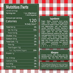 Valley Fudge, Caramel Salted Peanut, Fresh Artisan Fudge, Real Butter, Gourmet Candy, Half Pound Package