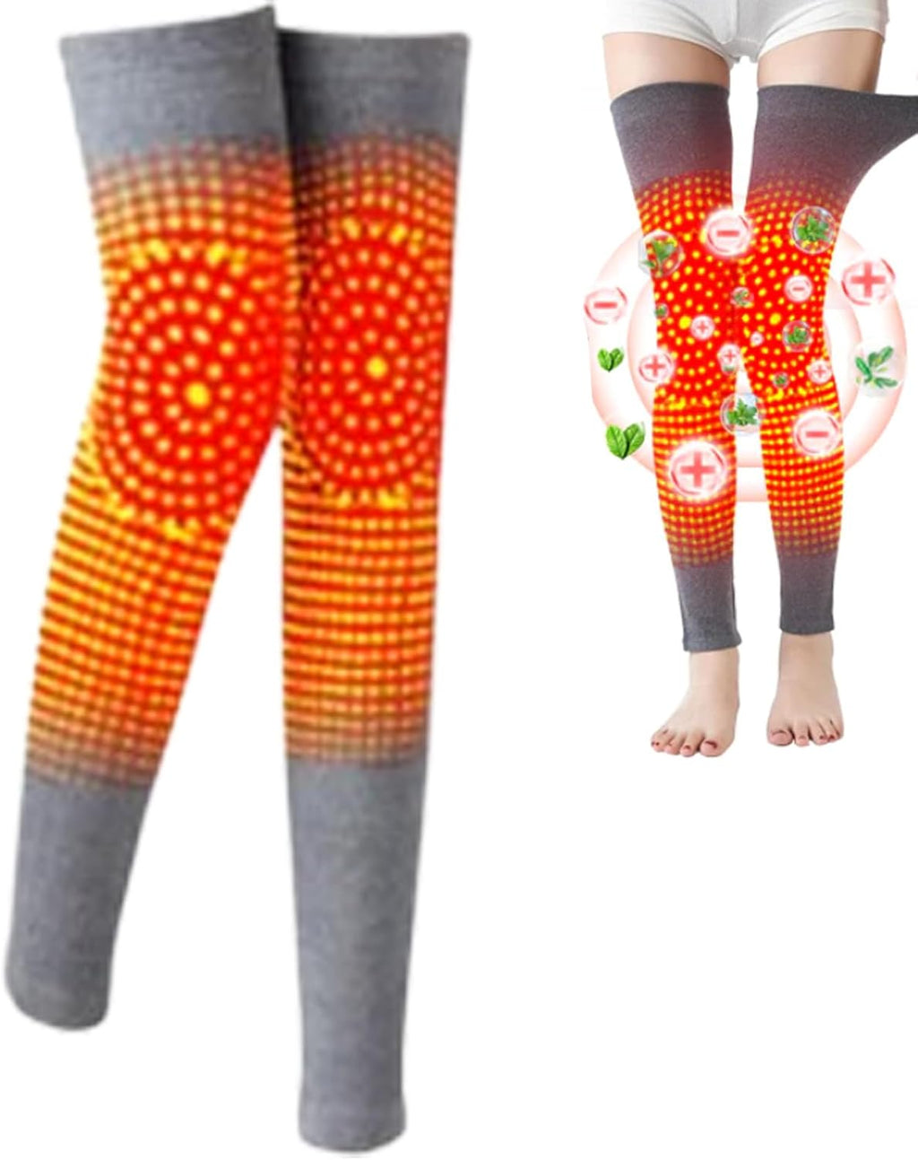 Radiofrequency Herbal Thermal Knee Support, RFMediTherm Radiofrequency Herbal Thermal Knee Support for Women Men