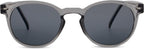 Peepers by PeeperSpecs Unisex Boho Sun Round Sunglasses