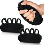 TYYIHUA Palm Protector Palm Grips Hand Contracture Cushions with Elastic Band & Finger Sepereter, for Stroke Hand, Arthritis Parkinson Dementia
