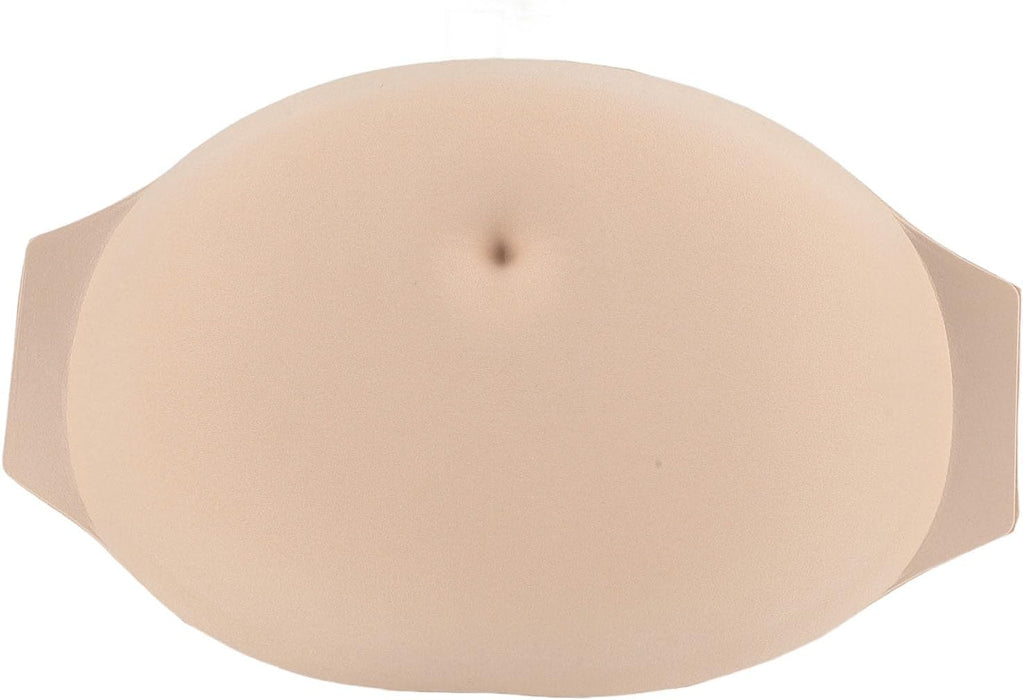 ZJchao Breathable Lightweight Belly Bump Role Play Sponge Material (S)