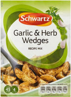 Schwartz Garlic & Herb Wedges Recipe Mix (38g)
