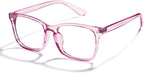 Cyxus Blue Light Glasses Men Women Reduce Eye Strain UV Blocking for Office Work Computer Screen 8082