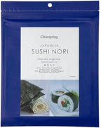CLEARSPRING Toasted Nori Sheets For Sushi, 17 GR