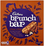 Cadbury Chocolate Chip Brunch Bars (6x35g) - Pack of 6