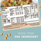 Barilla Chickpea Rotini Pasta, 8.8 oz (Pack of 10) - Vegan, Gluten Free, Non GMO & Kosher Made with Plant Based Protein