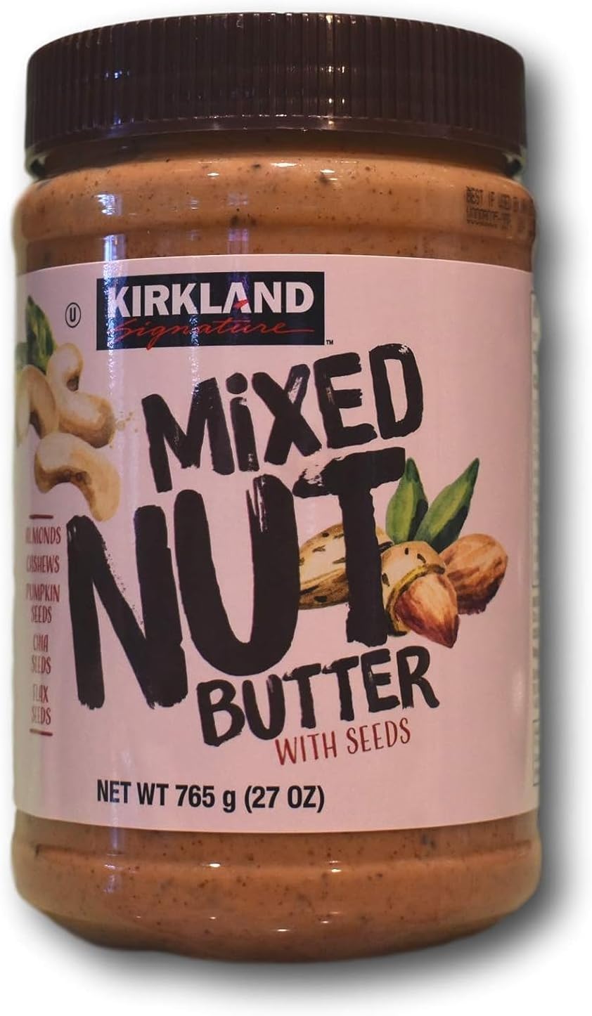 Kirkland Signature Mixed Nut Butter
