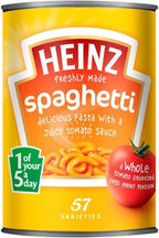 Heinz Spaghetti in Tomato Sauce Large Size 400g