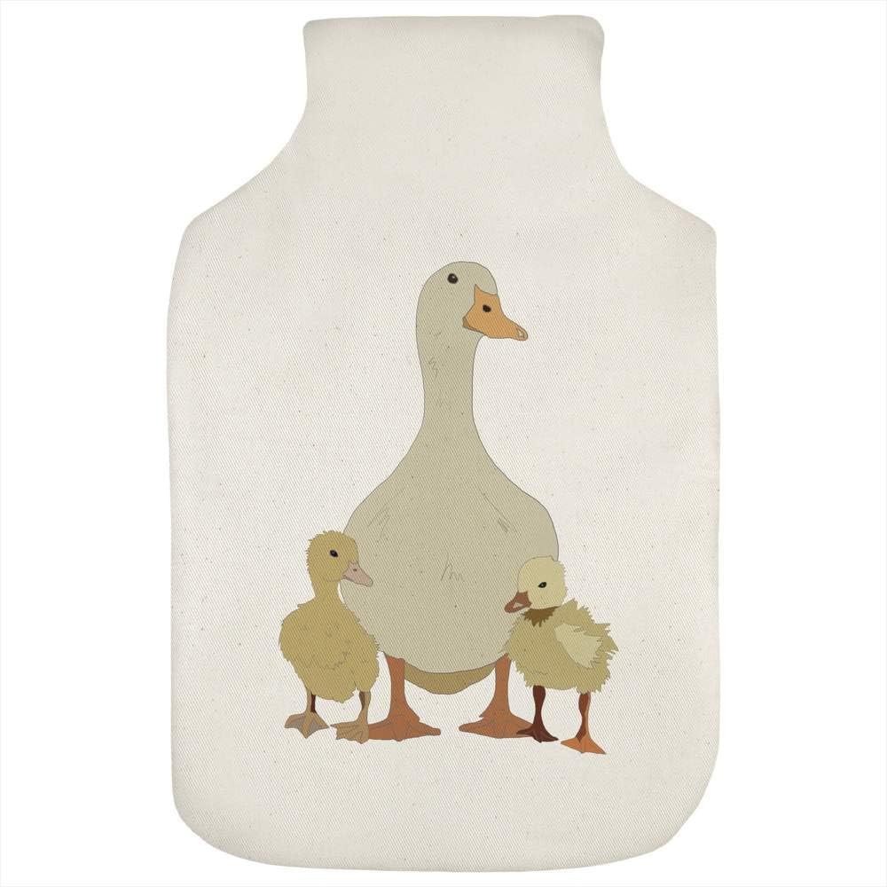 Azeeda 'Mother Duck' Hot Water Bottle Cover (HW00018264)