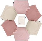 EZ Moms 6 Packs Toddler Potty Training Underwear Absorbent Training Pants Toilet Training Pants 2T-7T