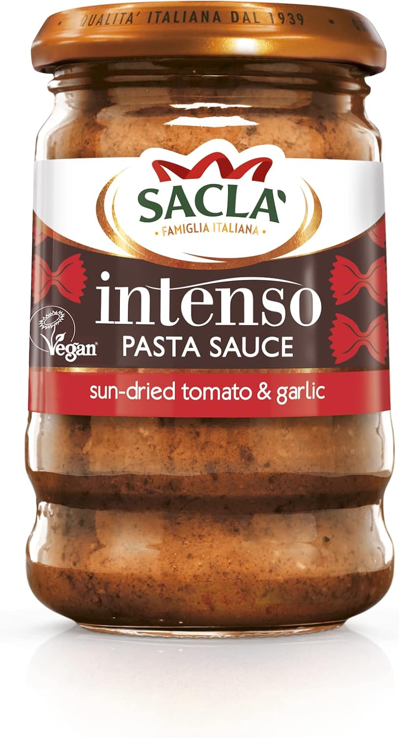 Sacla - Intenso - Tomato & Garlic Stir In Sauce - 190g
