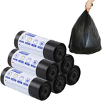 Handle Tie Compostable Food Scrap Bags For Counter Top Compost Bin, Small Compost Bags, 100 Count, 10 Liter Small Kitchen Food Scrap Waste Bags for Compost
