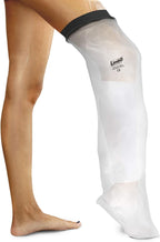 LimbO Waterproof Protectors Cast and Bandage Cover - Adult Half Leg (M76: 35-40 cm Above Knee Circ. (5’5–6’0))