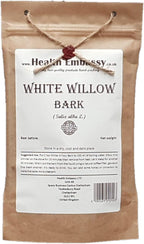 Health Embassy White Willow Bark | Salix Alba L | Herbal Tea (100g)