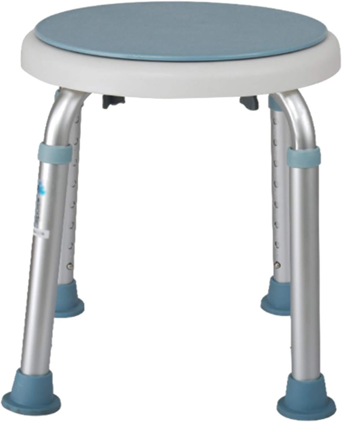 Seat Shower Chair,Lightweight Shower Seat Rotating Round Bath Stool Bathtub Lift Chair with Non-Slip Leg Pad,Load of 150 Kg,Bathroom Safety