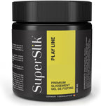 Super Slik Personal Lubricant for Fisting and Anal Sex - Thick and Long Lasting Back-Door Gel - Hybrid Silicone and Water Based Anal Lube for Men | Women | and Couples - 500-ml (17 oz)