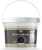 Birch & Meadow 1 Gallon of Black Beans, Non-GMO, Protein & Fiber (128 Ounce)