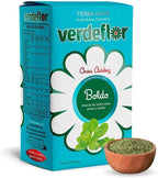 Verdeflor Yerba Mate Tea Paleo and Boldo Infused 500g, 1.1 LBS | Unsmoked Loose Leaf Clean Natural Energy Drink | Jitter Free | Enjoy With Yerba Mate Gourd and Bombilla | Made in Argentina
